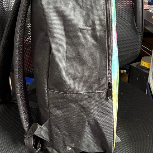 Colorful Graphic Backpack - Picture 2 of 5